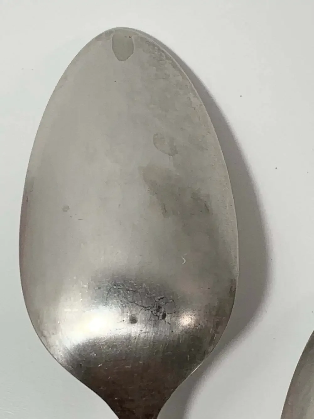 3 Community Plate silver plated Serving Spoons